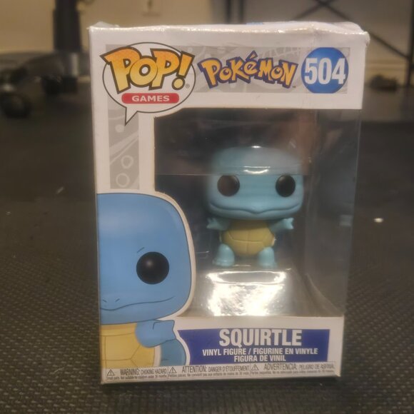 Funko Pop! Pokemon Squirtle #504 - Picture 1 of 2